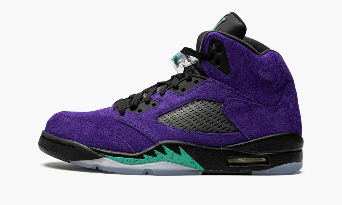 Air Jordan 5 Retro "Alternate Grape" Sneakers