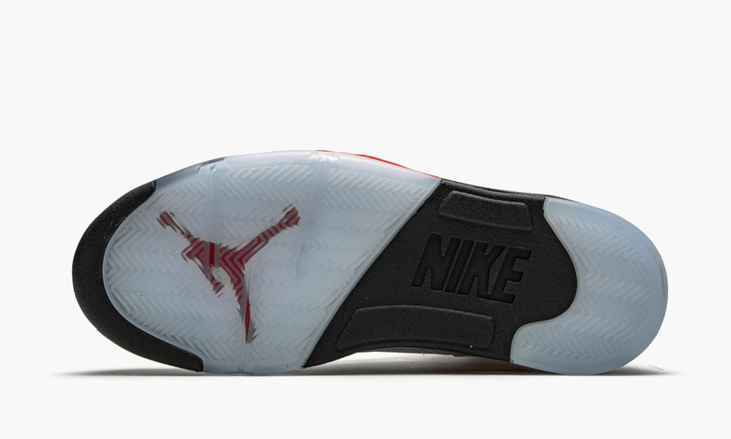 Air Jordan 5 Retro "Fire Red Silver Tongue 2020" Sneakers