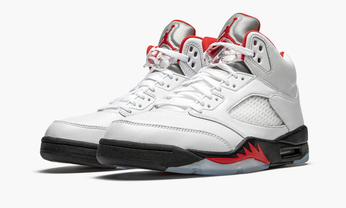 Air Jordan 5 Retro "Fire Red Silver Tongue 2020" Sneakers