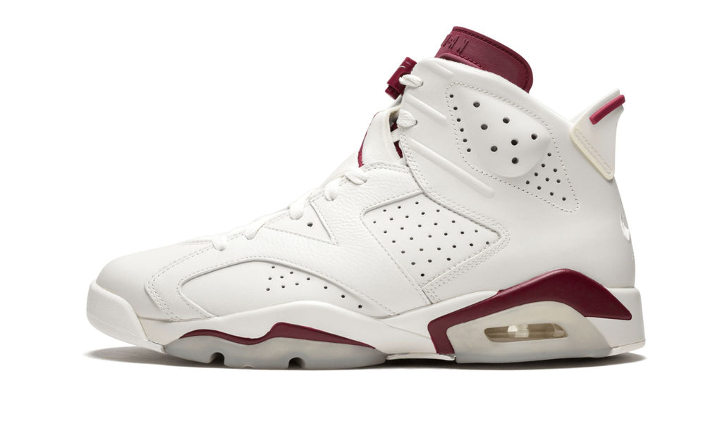 Air Jordan 6 Retro "Maroon" Sneakers