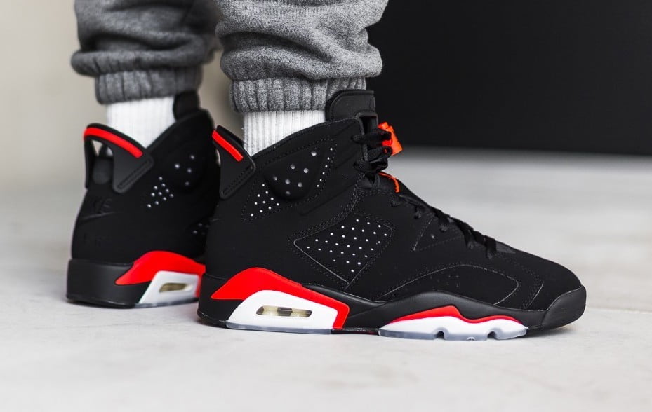 Air Jordan 6 Retro GS Infrared 2019 Sneakers