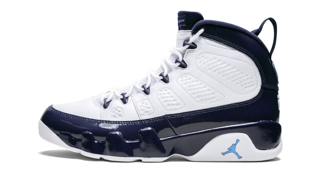 Air Jordan 9 Retro "UNC" Sneakers