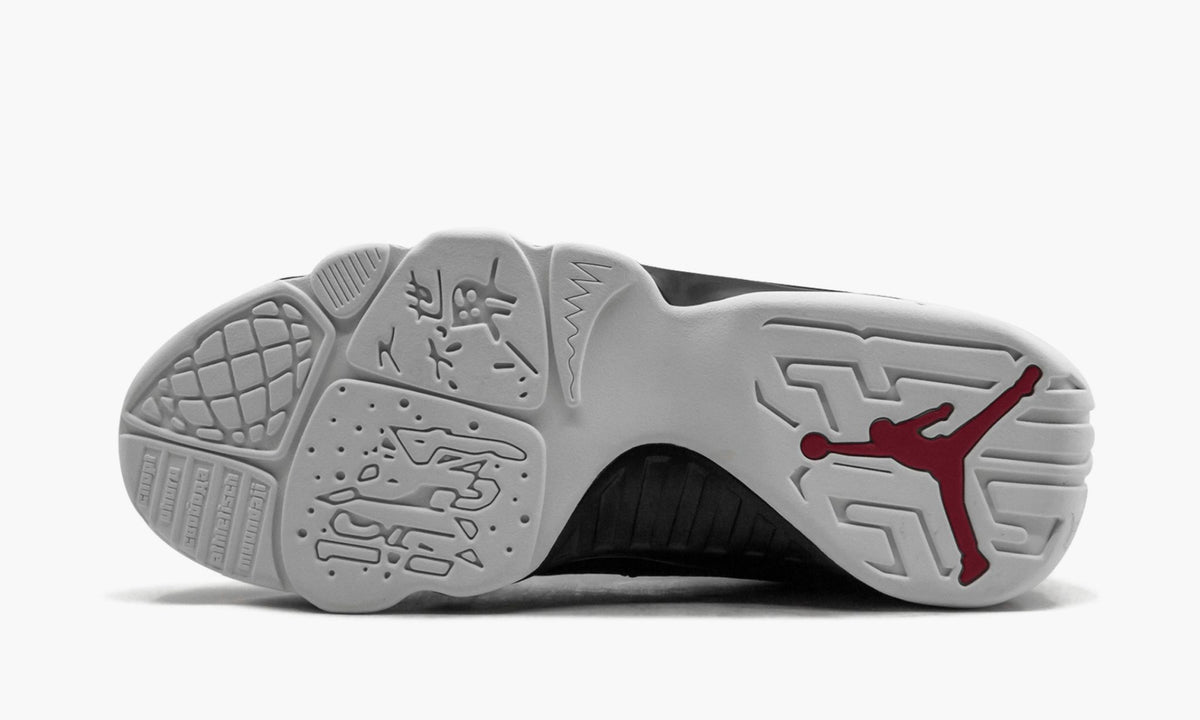 Air Jordan 9 Retro "White Black Red 2016 Release" Sneakers
