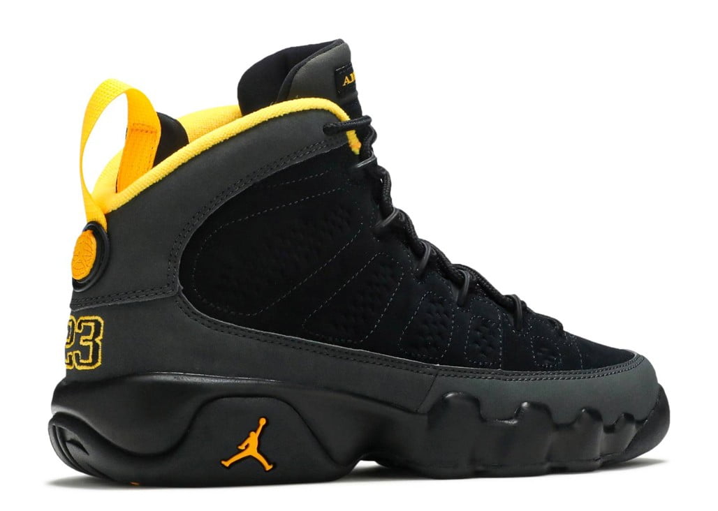 Air Jordan 9 Retro Dark Charcoal Sneakers