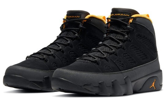 Air Jordan 9 Retro Dark Charcoal Sneakers