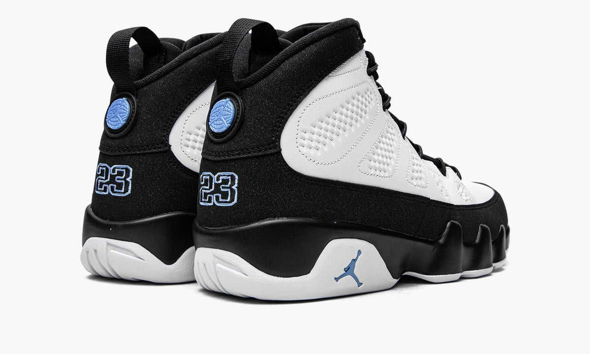 Air Jordan 9 Retro University Blue Sneakers