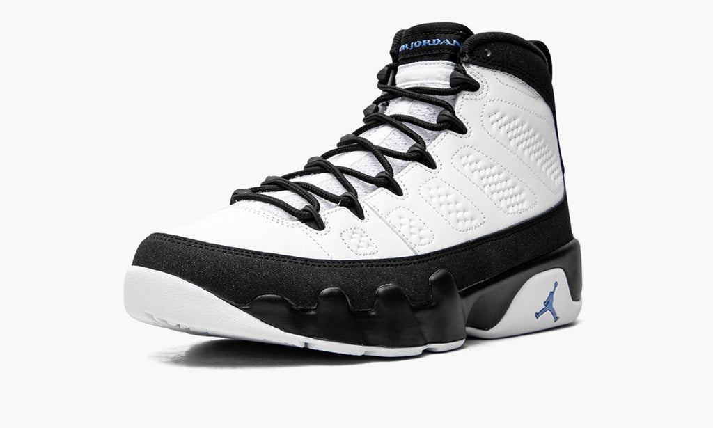 Air Jordan 9 Retro University Blue Sneakers