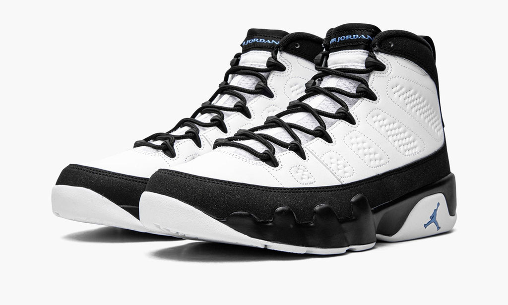 Air Jordan 9 Retro University Blue Sneakers