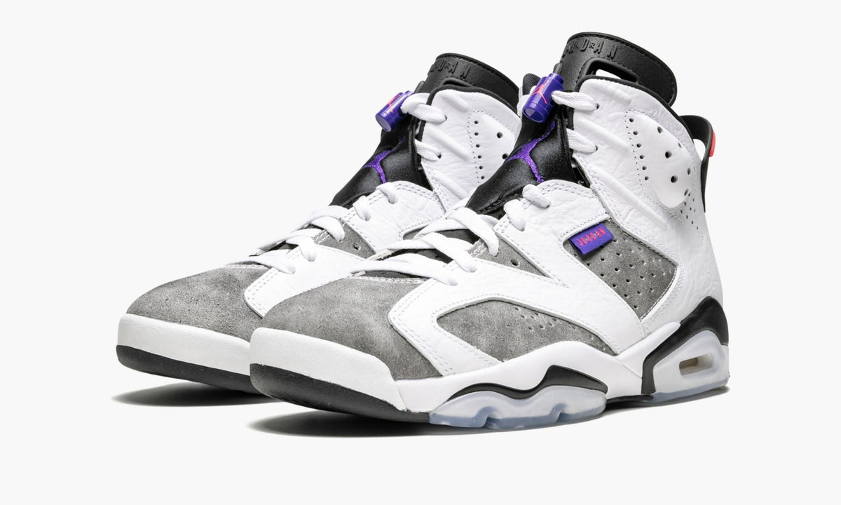Air Jordan Retro 6 "Flint Grey" Sneakers