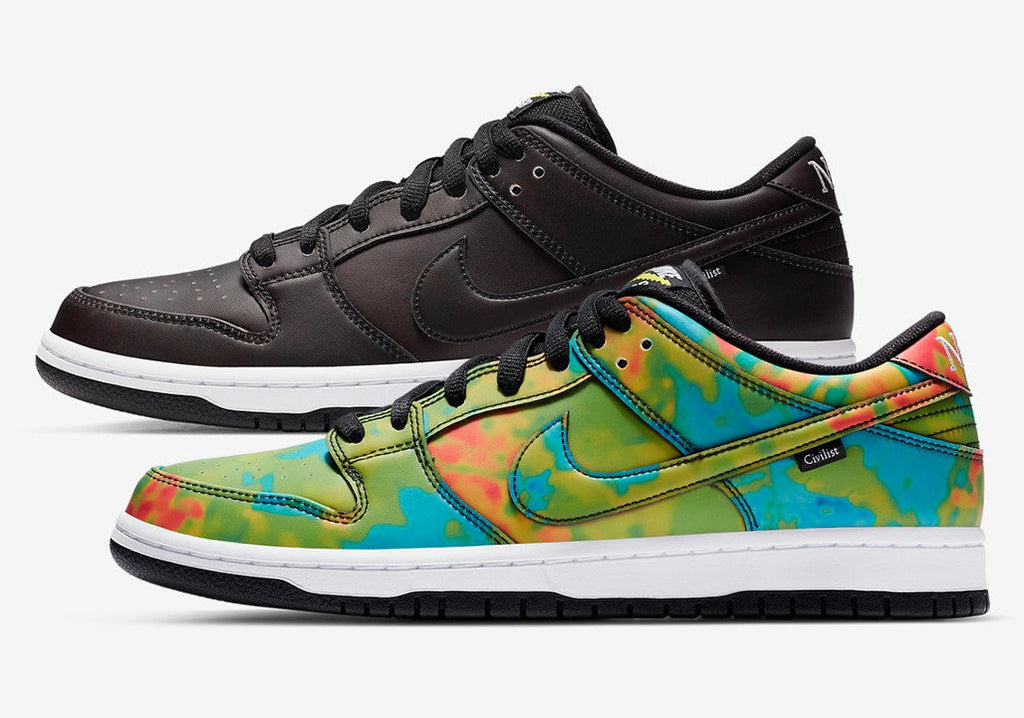 Civilist x Nike SB Dunk Low Sneakers
