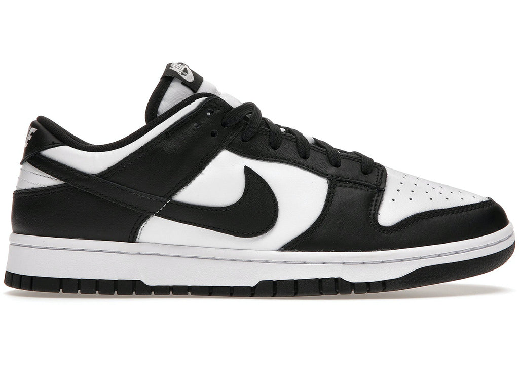 Dunk Low Retro White Black Panda Sneakers