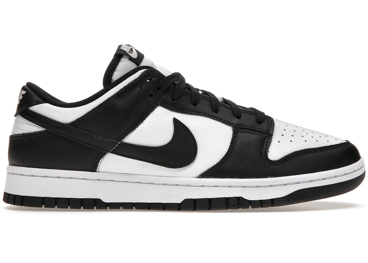 Dunk Low Retro White Black Panda Sneakers