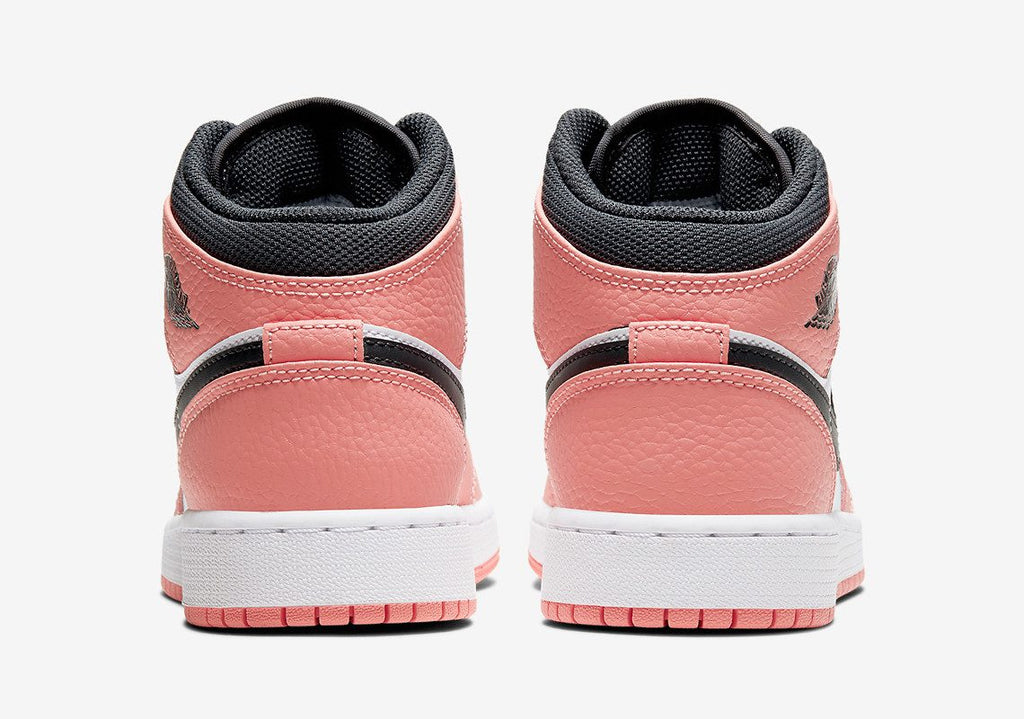 Jordan 1 Mid Pink Quartz 555112 Sneakers