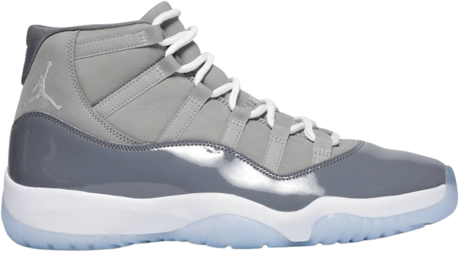 Jordan 11 Retro Cool Grey Sneakers