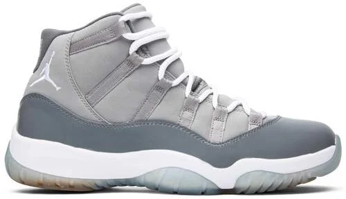 Jordan 11 Retro Cool Grey Sneakers