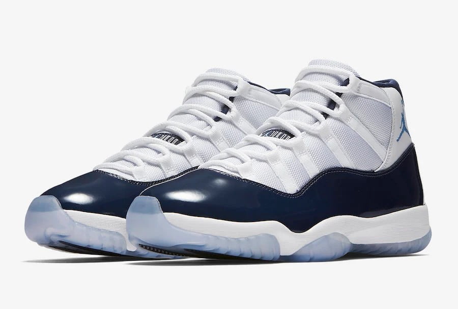 Jordan 11 Retro UNC Win Like 82 Sneakers