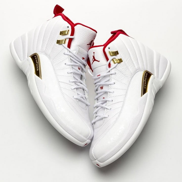 Jordan 12 Retro FIBAs Sneakers