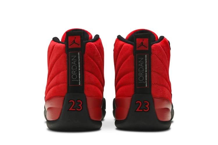 Jordan 12 Retro Reverse Flu Game Sneakers