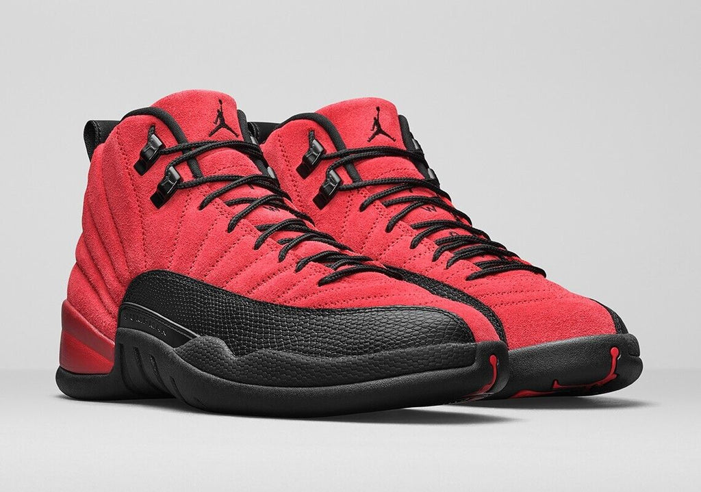 Jordan 12 Retro Reverse Flu Game Sneakers