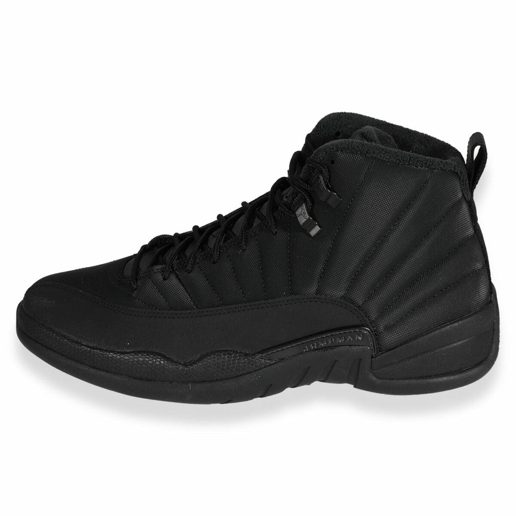 Jordan 12 Retro Winterized Triple Black Sneakers