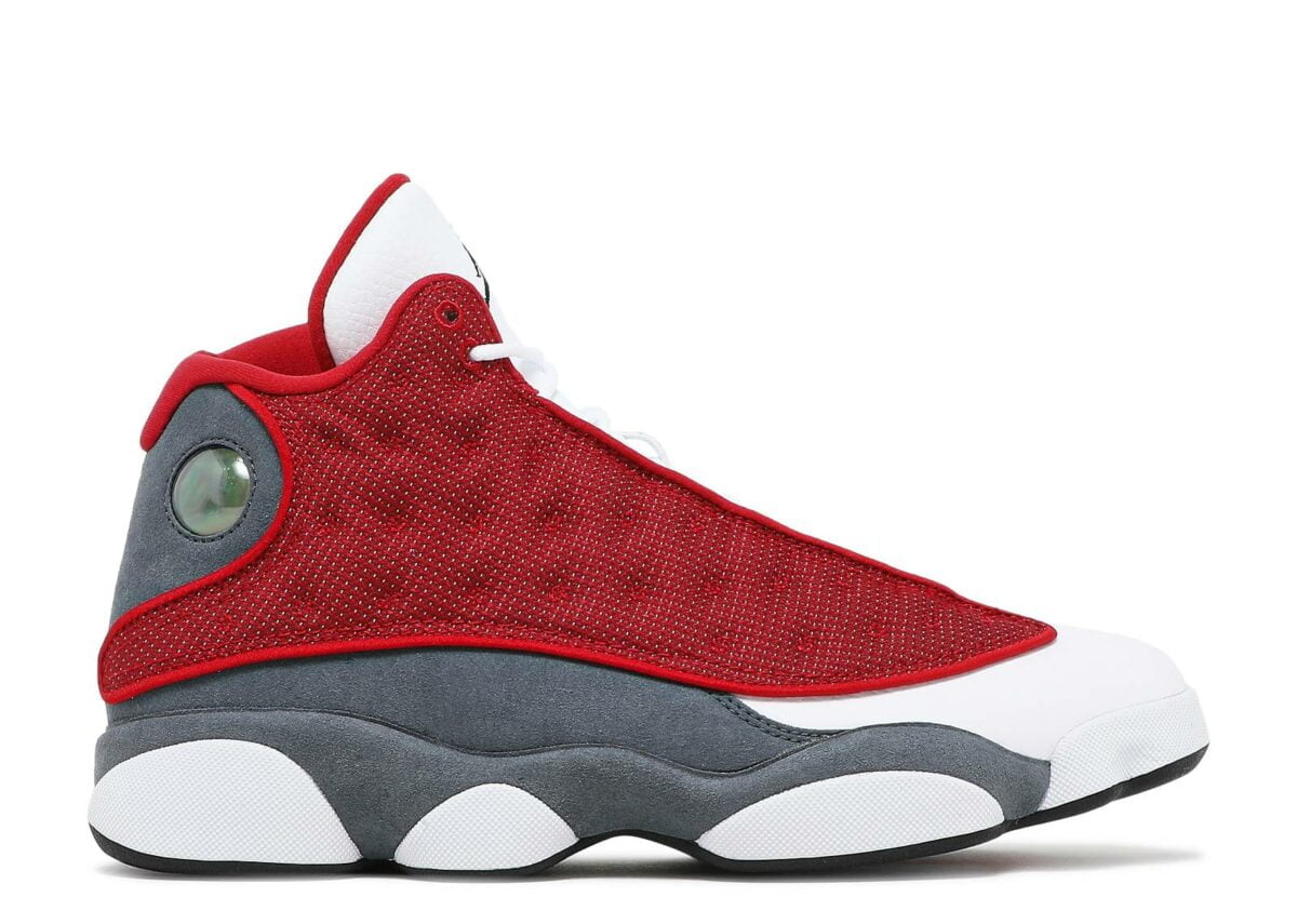 Jordan 13 Retro Gym Red Flint Grey Sneakers