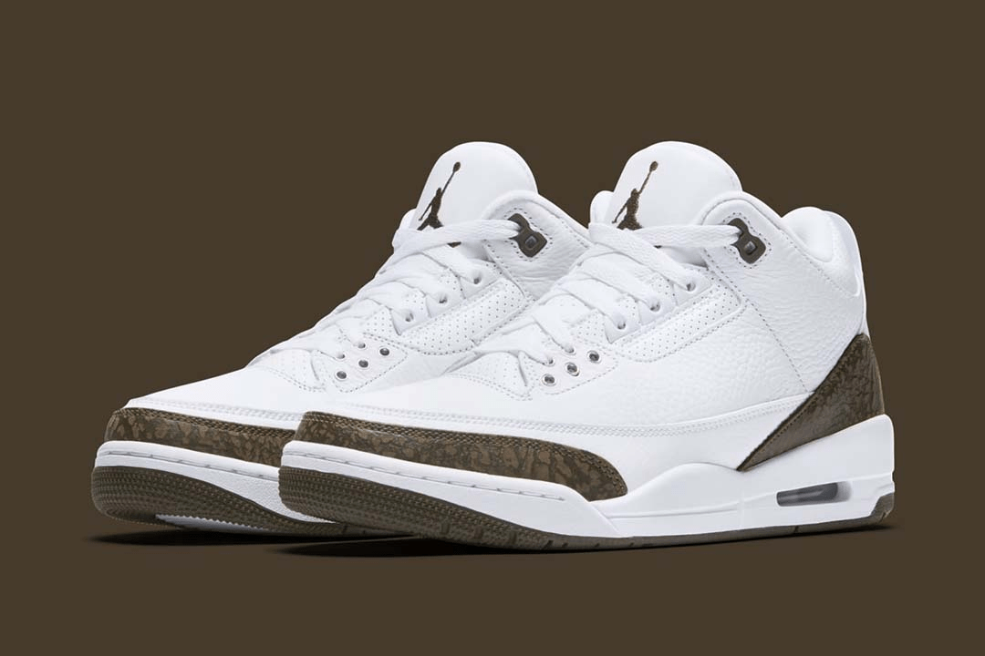 Jordan 3 Retro Mocha 2018 Sneakers