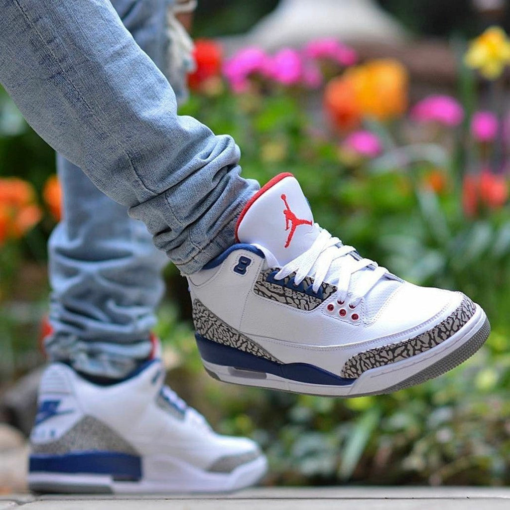 Jordan 3 Retro True Blue (2016) Sneakers