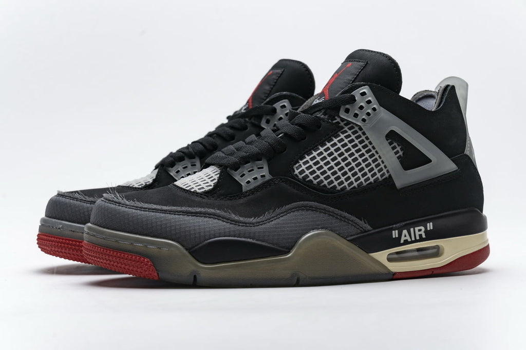 Jordan 4 Bred CV9388 Sneakers