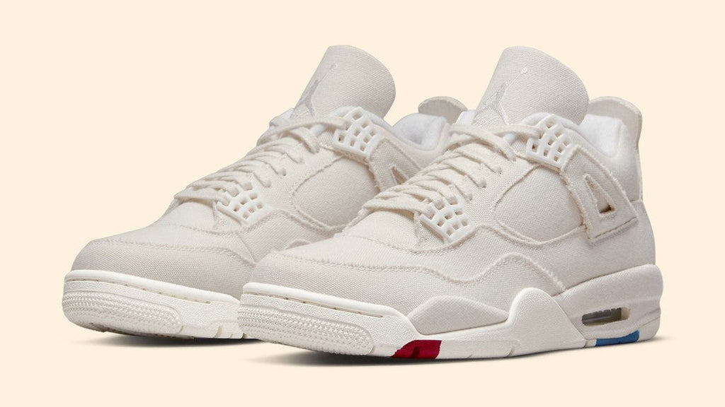 Jordan 4 Retro Blank Canvas (Women's) Sneakers