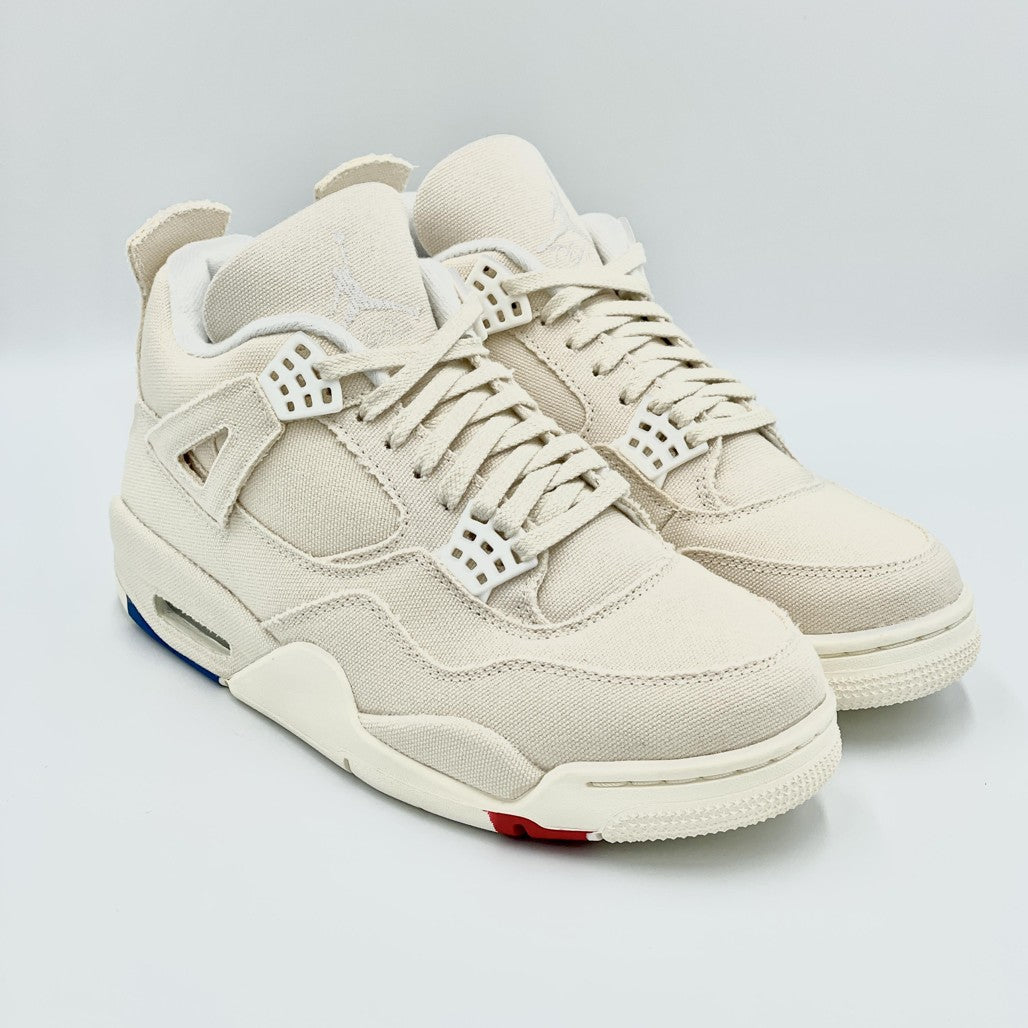 Jordan 4 Retro Blank Canvas (Women's) Sneakers