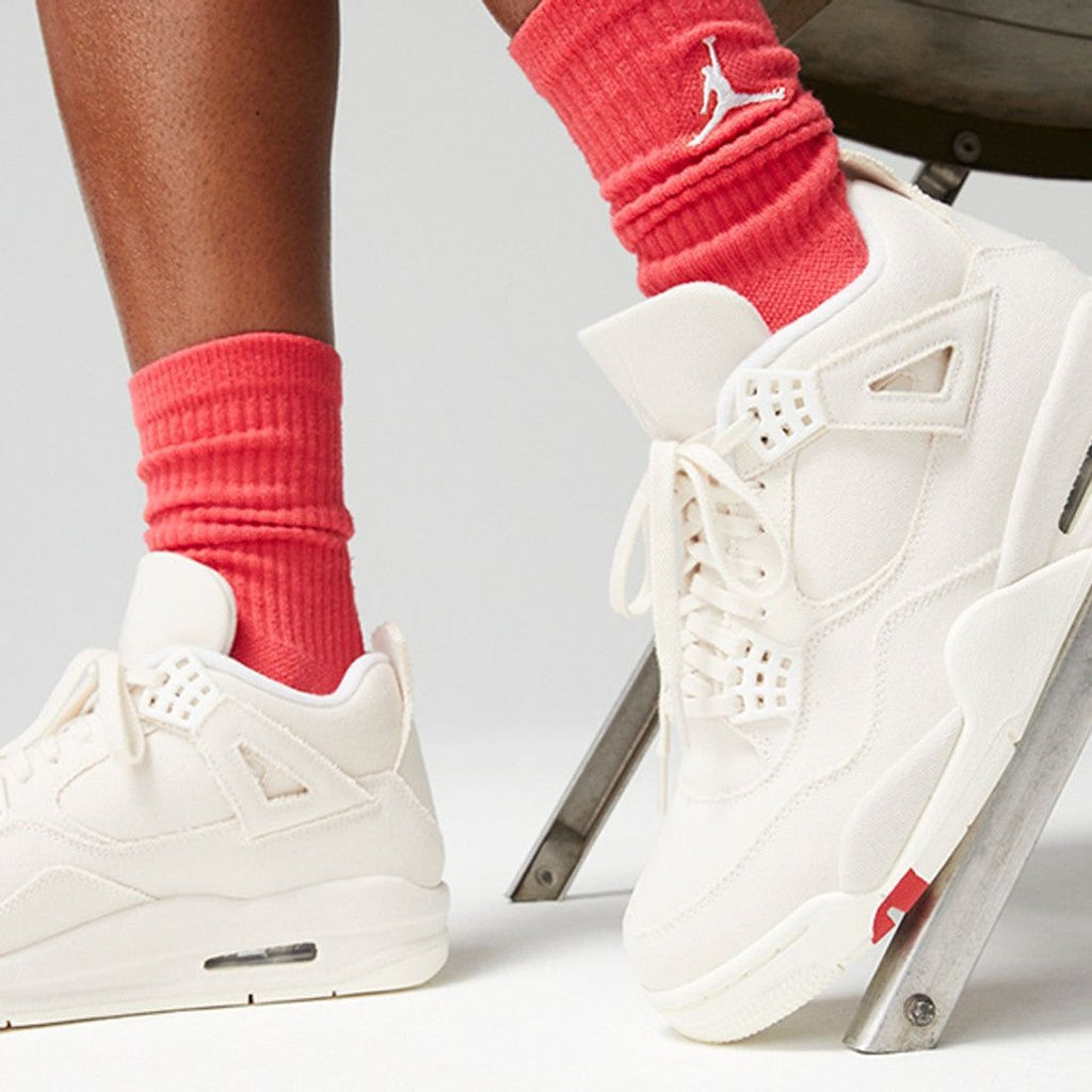Jordan 4 Retro Blank Canvas (Women's) Sneakers