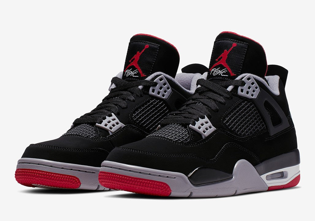 Jordan 4 Retro Bred (2019) Sneakers