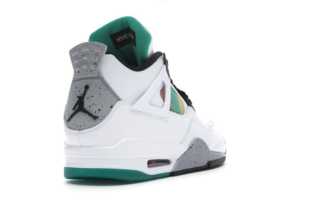 Jordan 4 Retro Lucid Green Rasta (W) Sneakers