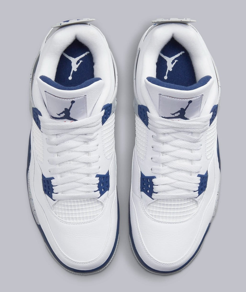 Jordan 4 Retro Midnight Navy Sneakers