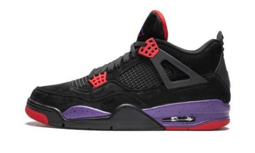 Jordan 4 Retro Raptors Sneakers