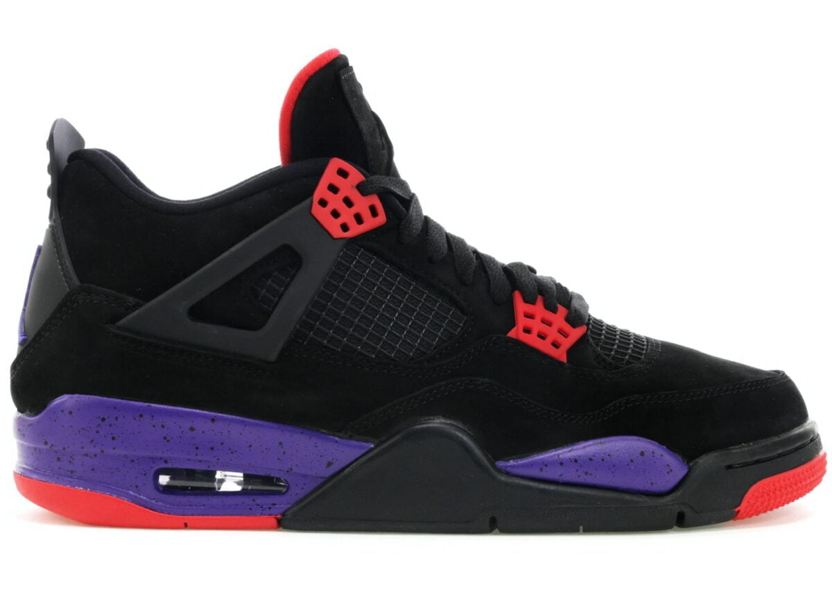 Jordan 4 Retro Raptors Sneakers