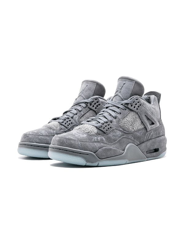 Jordan 4 x KAWs Grey Sneakers
