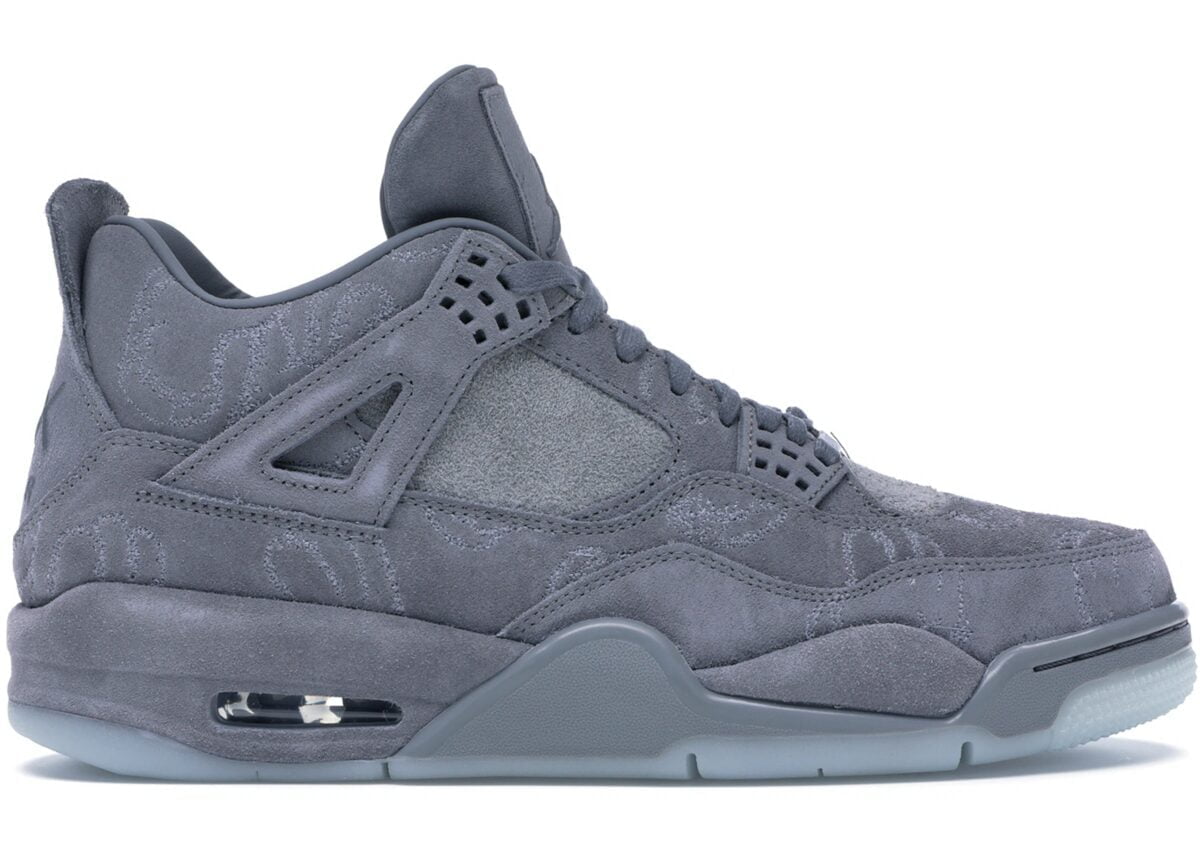 Jordan 4 x KAWs Grey Sneakers