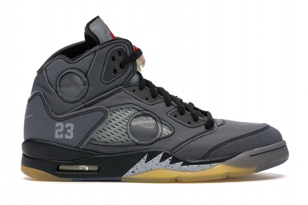 Jordan 5 Retro Off-White Muslin Sneakers