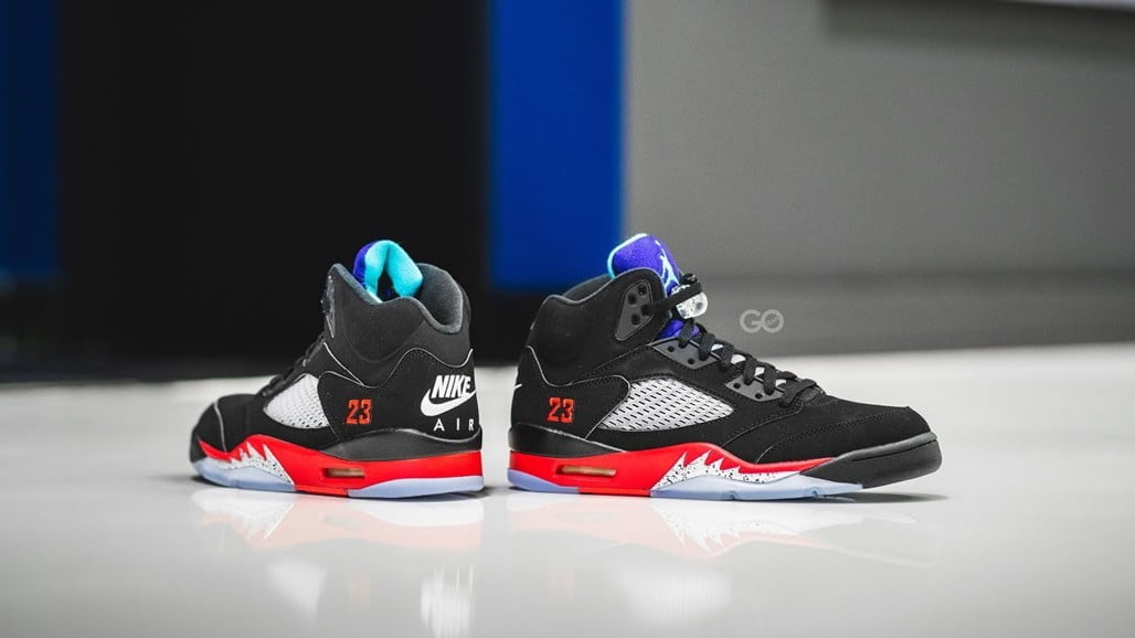 Jordan 5 Retro Top 3 Sneakers