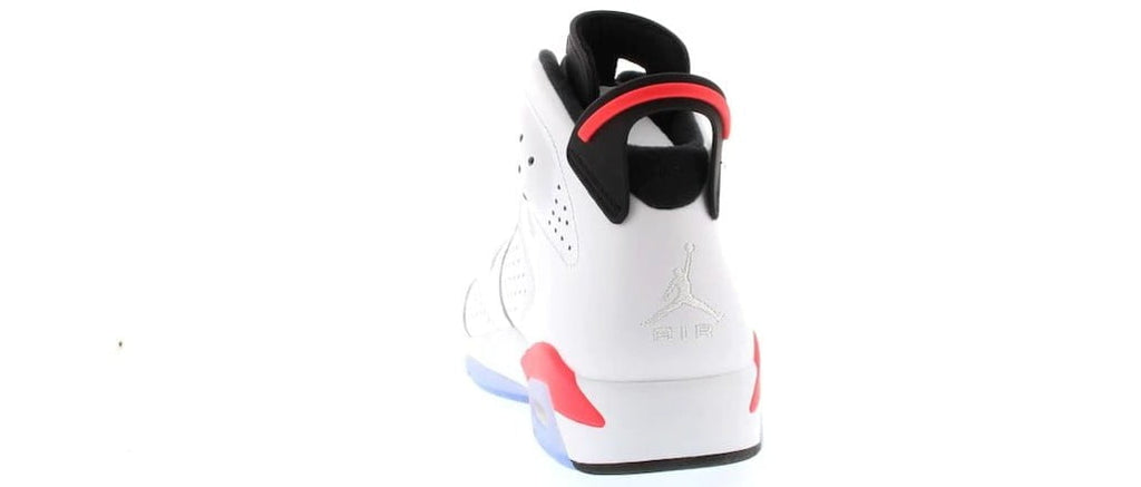 Jordan 6 Retro Infrared White (2014) Sneakers