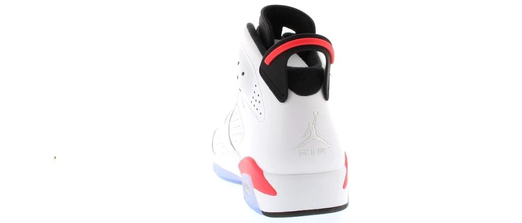 Jordan 6 Retro Infrared White (2014) Sneakers