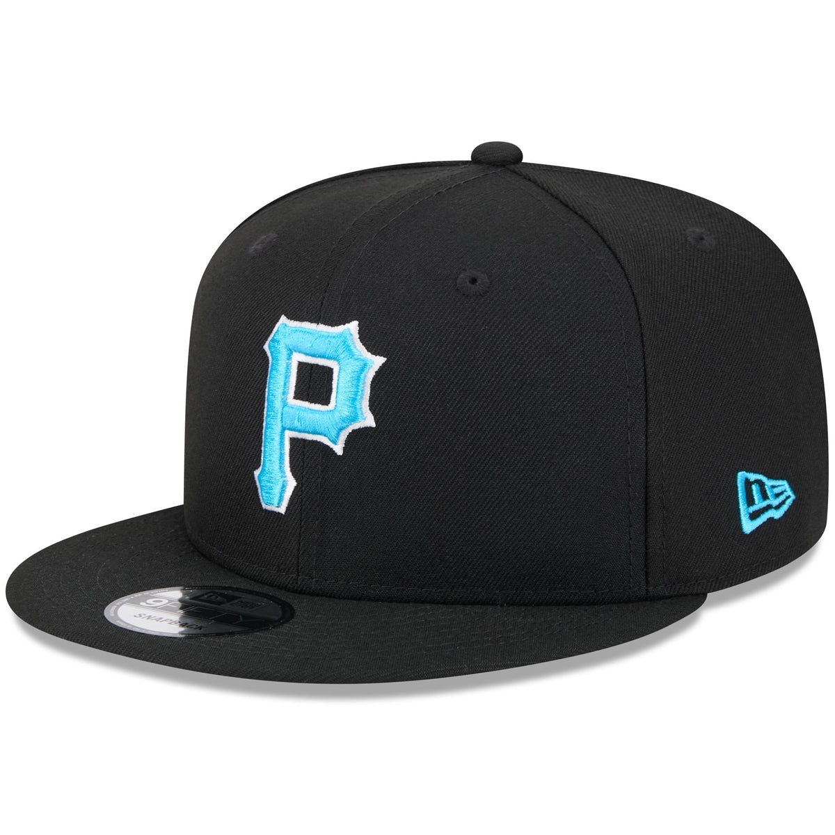 Pittsburgh Pirates New Era 2024 Father's Day 9FIFTY Black Snapback Cap