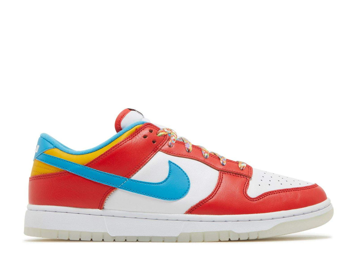 Nike LeBron James x Fruity Pebbles x Dunk Low Sneakers