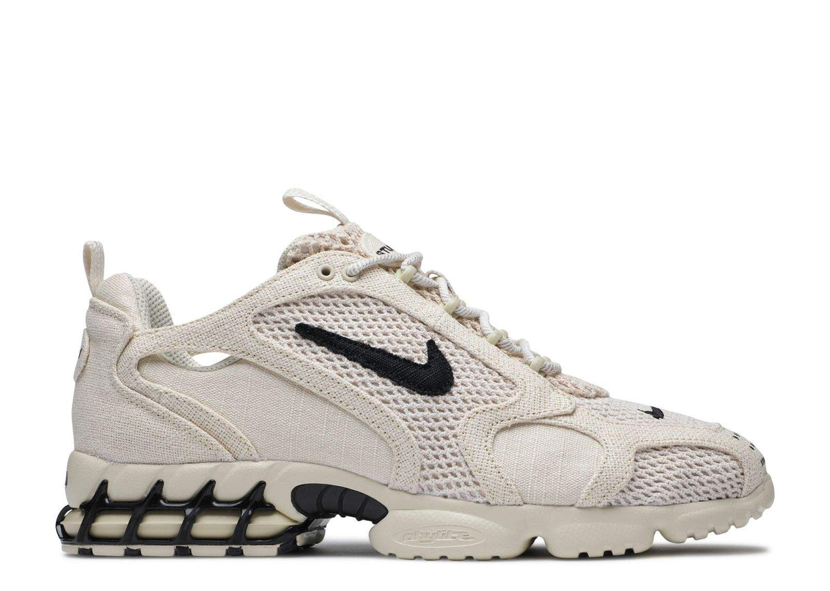 Nike Stussy x Air Zoom Spiridon Caged 2 'Fossil' Sneakers