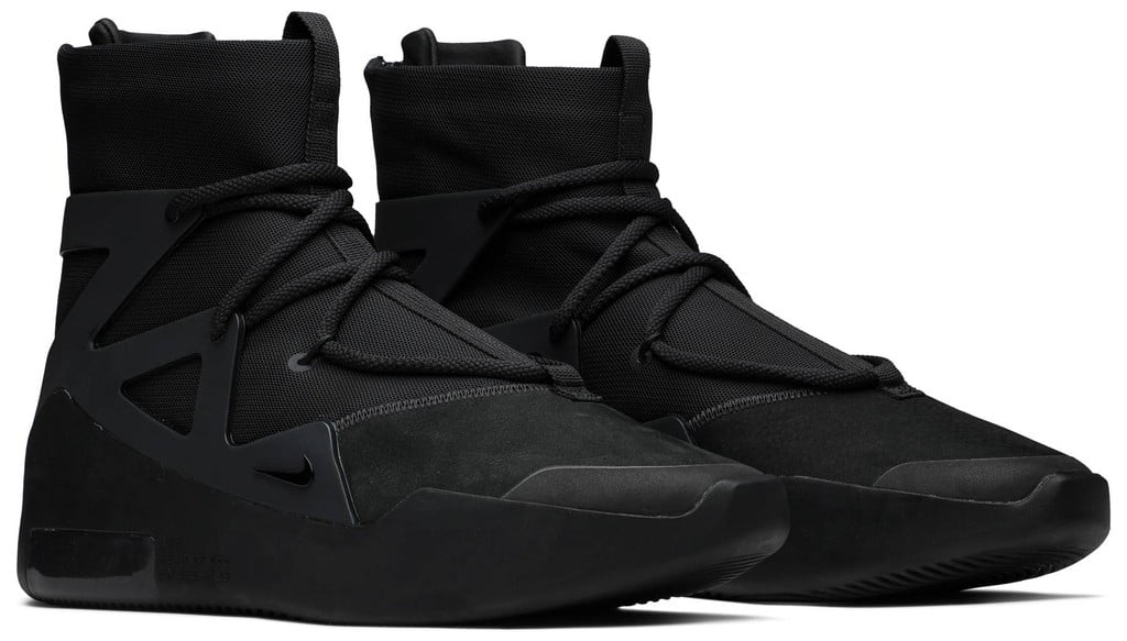 Nike Air Fear of God 1 Triple Black Sneakers