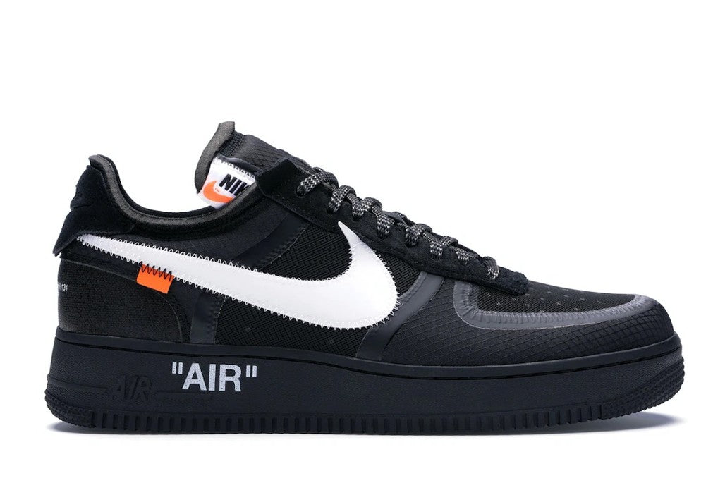 Nike Air Force 1 Low Off-White Black White Sneakers