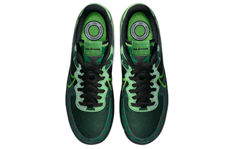 Nike Air Force 1 React Naija Green Sneakers