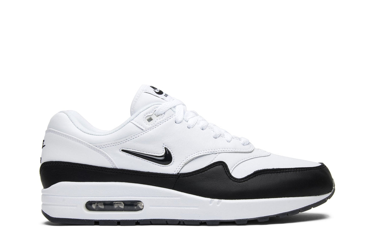 Nike Air Max 1 Jewel White Black (2017) Sneakers