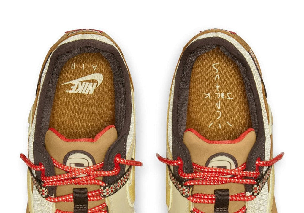 Nike Air Max 1 x Travis Scott Cactus Jack Wheat Lemon Drop Sneakers